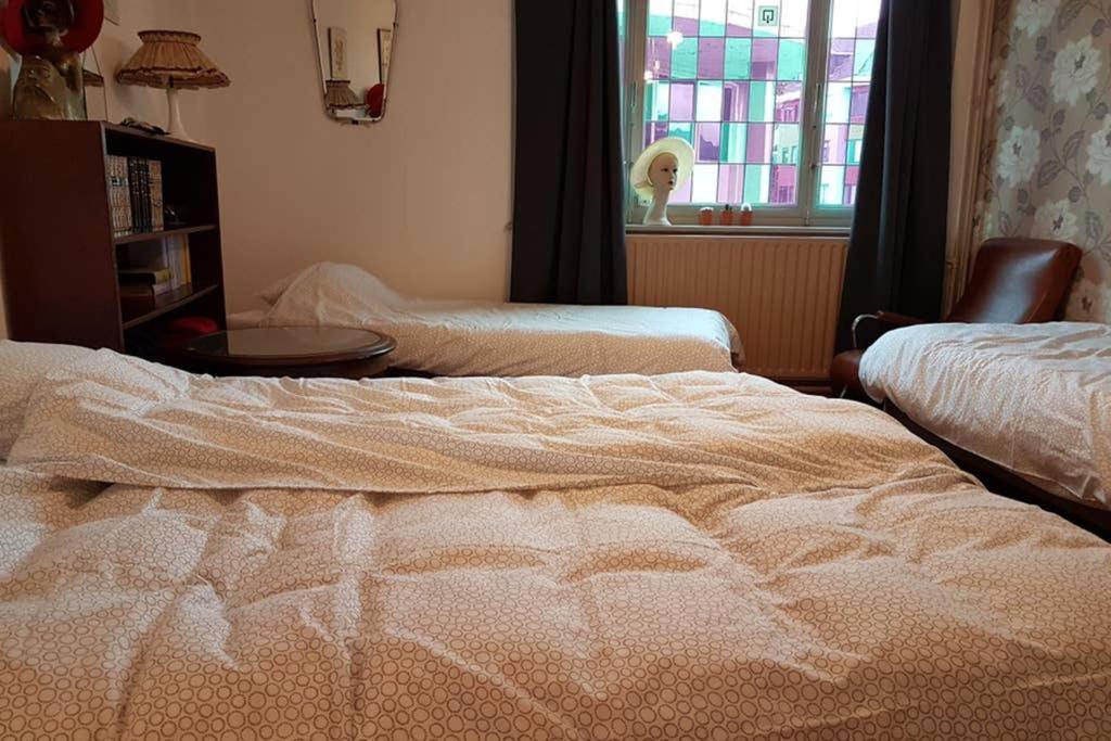 Vakantiewoning In Mol Centrum Met Eigen Bar "Casacuriosa" Zewnętrze zdjęcie