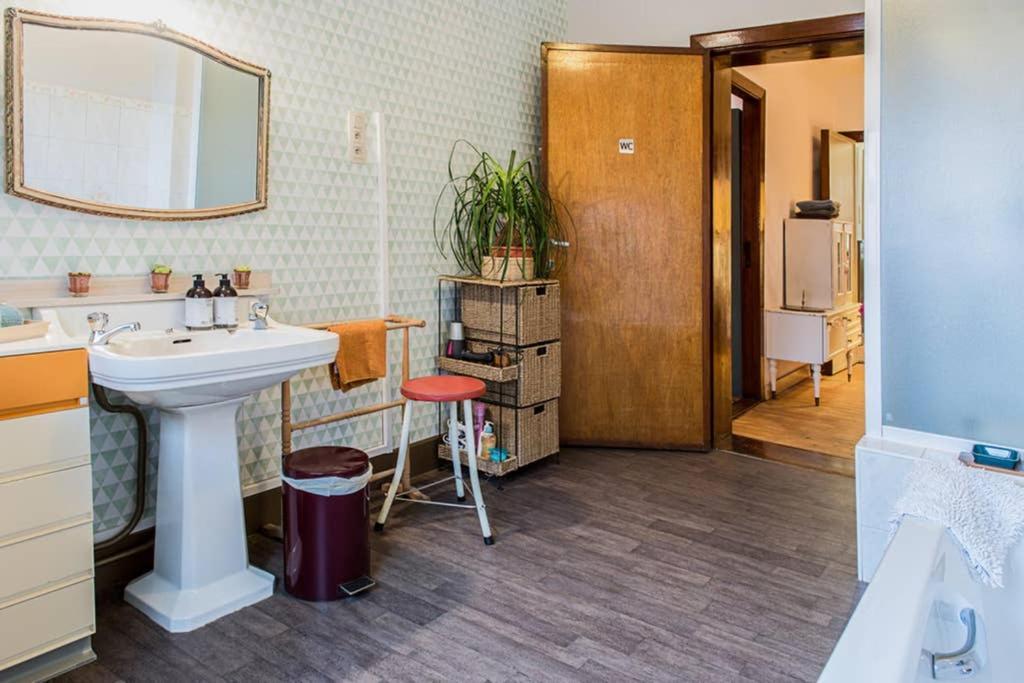 Vakantiewoning In Mol Centrum Met Eigen Bar "Casacuriosa" Zewnętrze zdjęcie