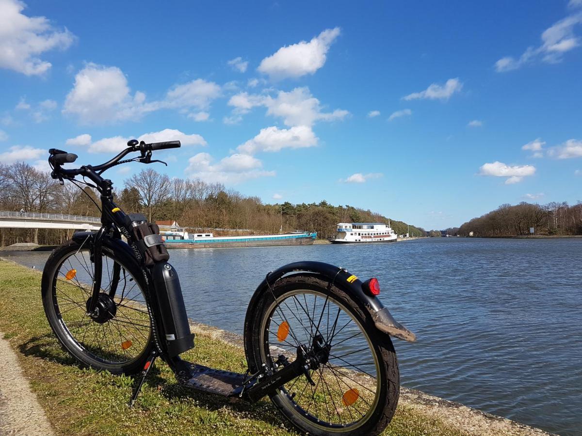 Vakantiewoning In Mol Centrum Met Eigen Bar "Casacuriosa" Zewnętrze zdjęcie
